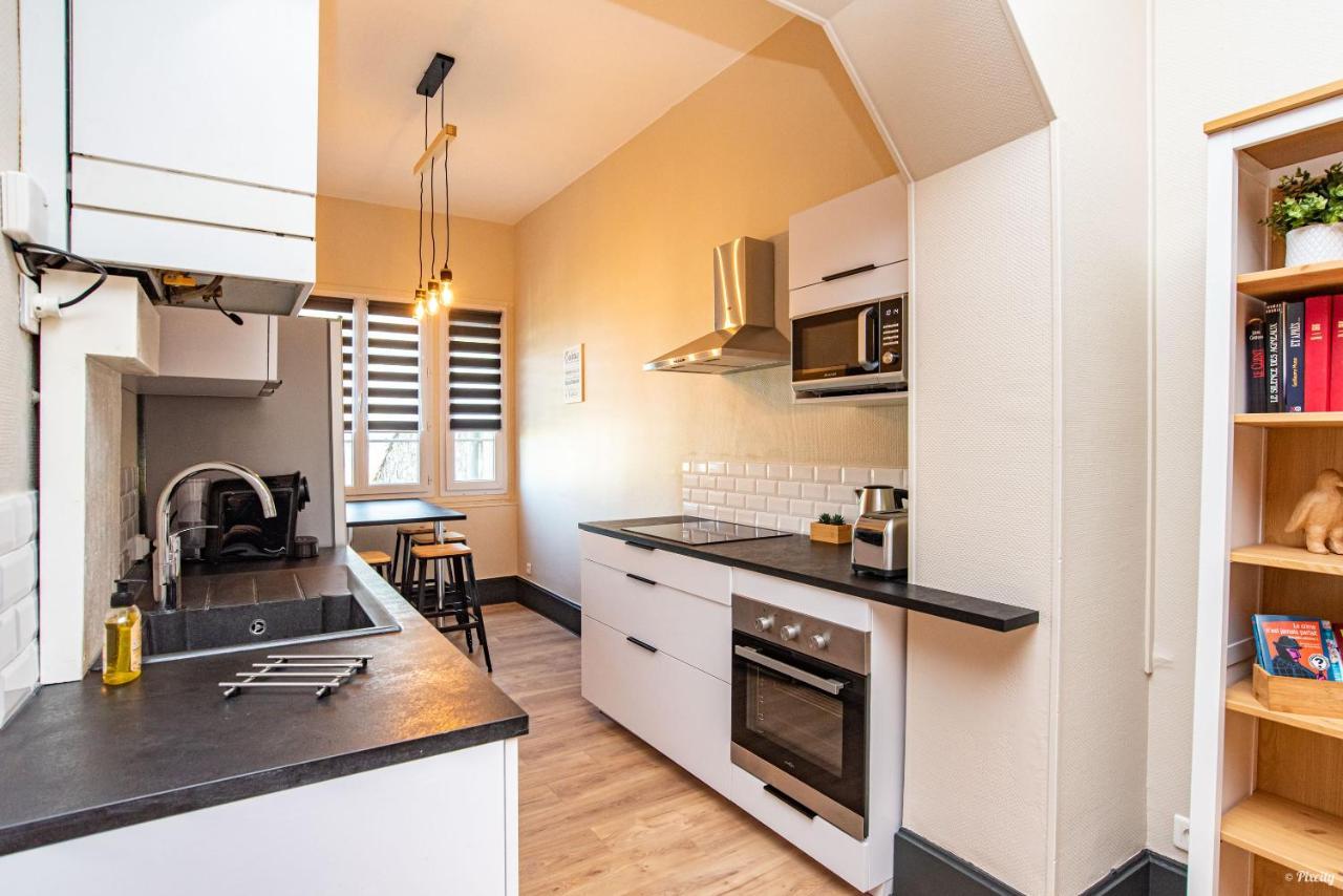 Appartements Scaliger Wifi Proche Gare 阿让 外观 照片