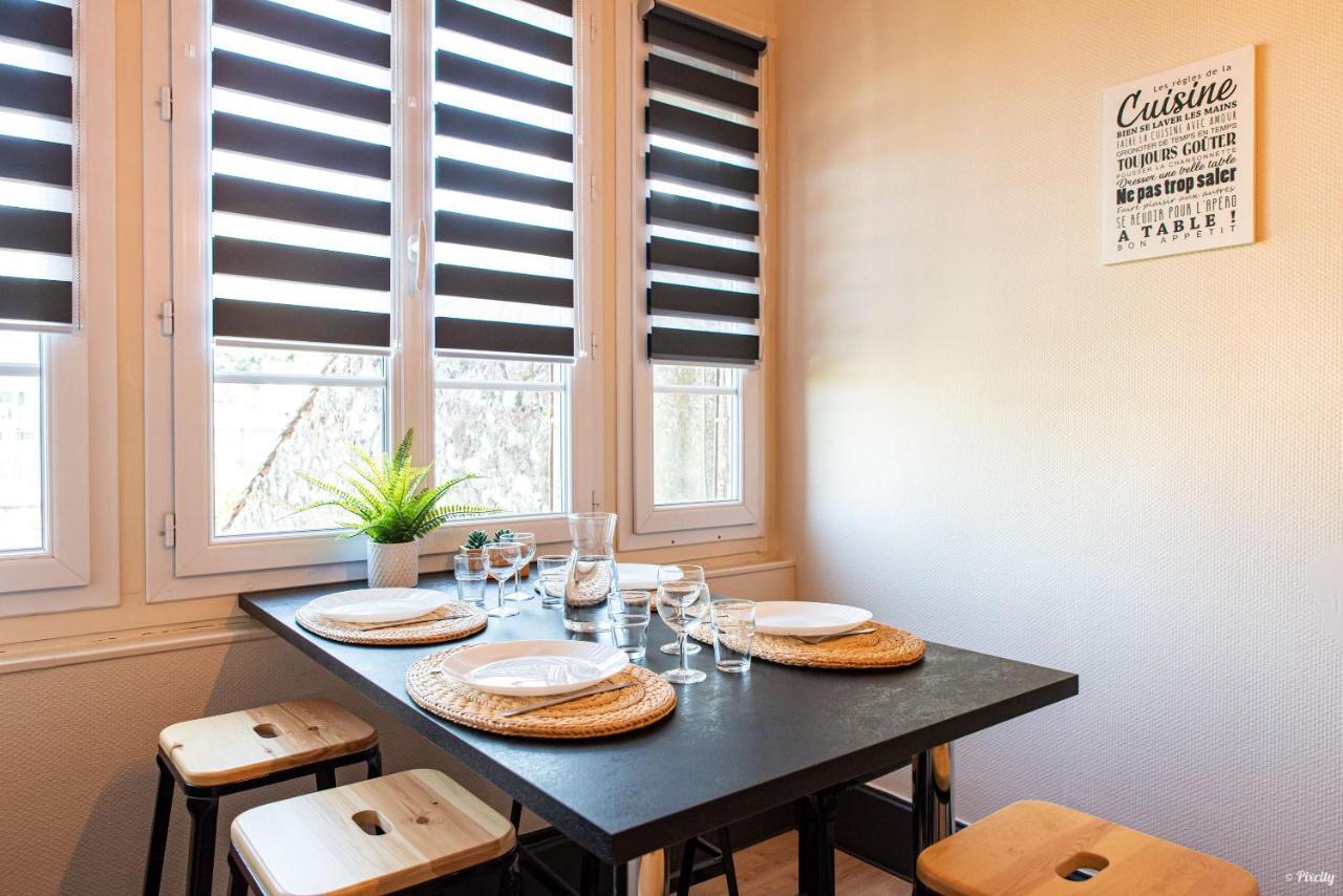 Appartements Scaliger Wifi Proche Gare 阿让 外观 照片