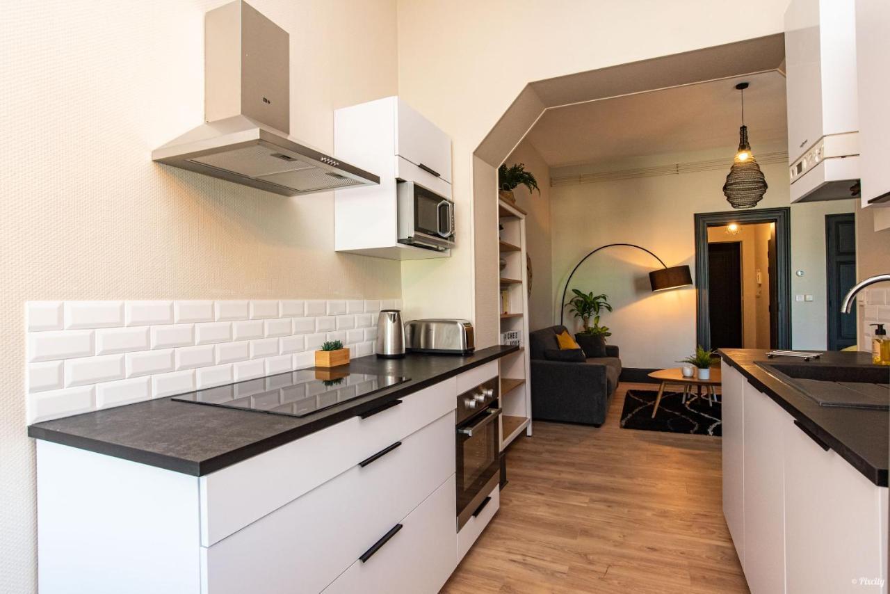 Appartements Scaliger Wifi Proche Gare 阿让 外观 照片