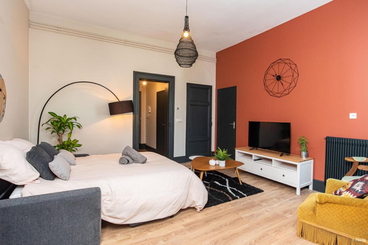 Appartements Scaliger Wifi Proche Gare 阿让 外观 照片