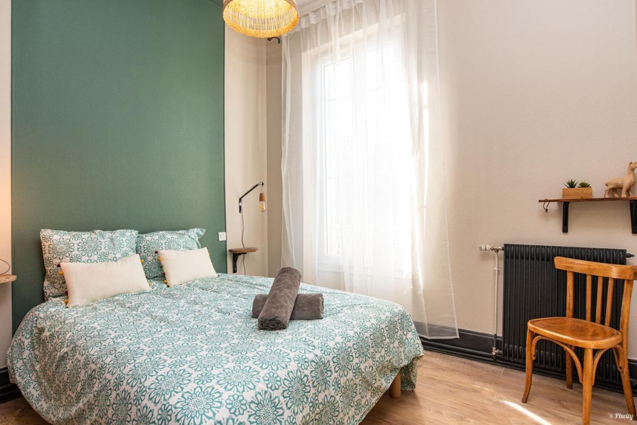 Appartements Scaliger Wifi Proche Gare 阿让 外观 照片