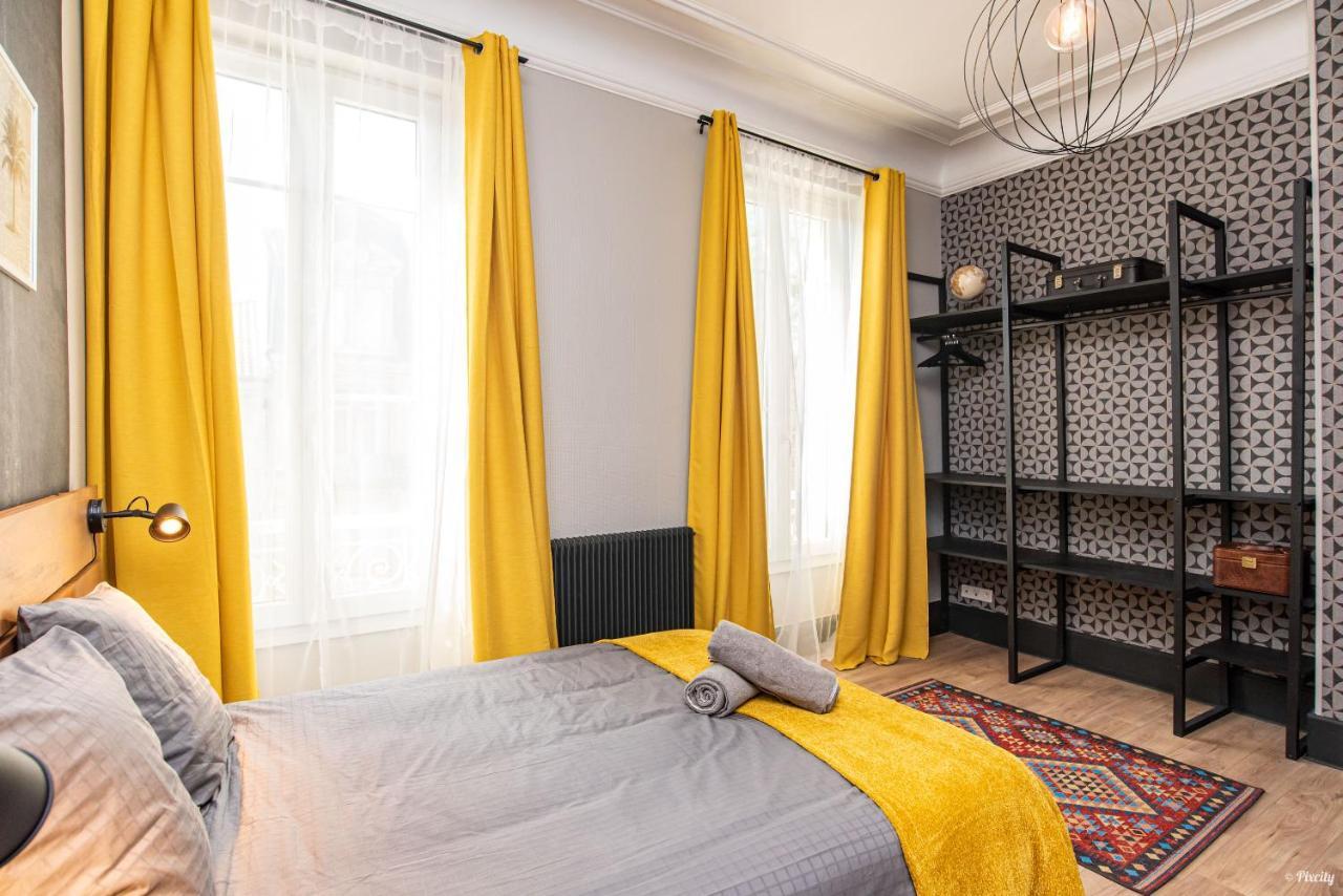Appartements Scaliger Wifi Proche Gare 阿让 外观 照片