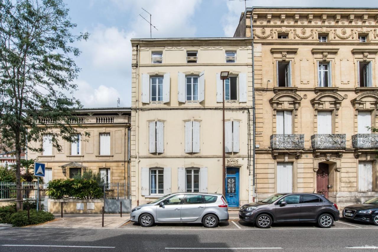 Appartements Scaliger Wifi Proche Gare 阿让 外观 照片
