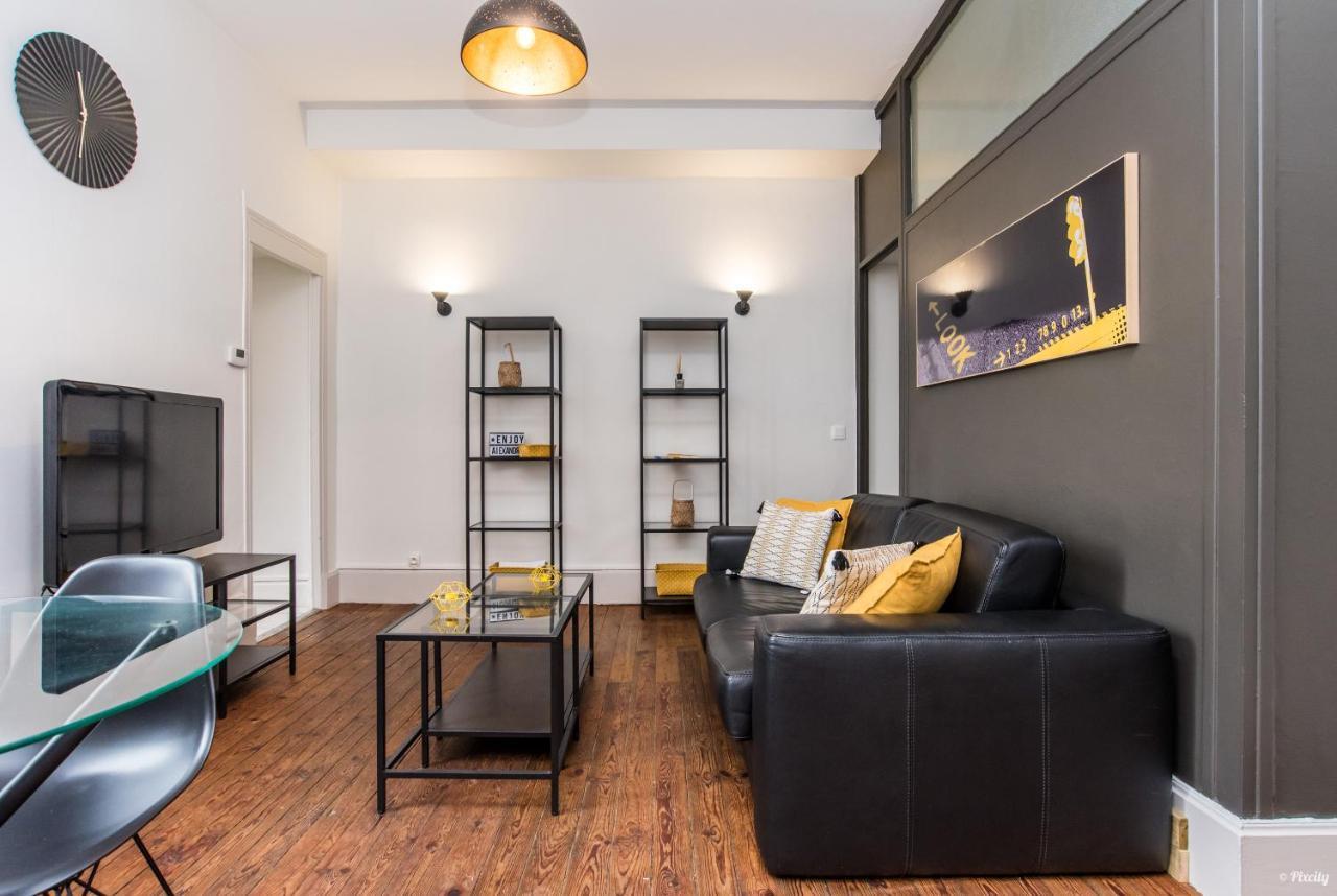 Appartements Scaliger Wifi Proche Gare 阿让 外观 照片