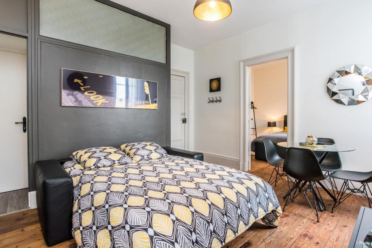 Appartements Scaliger Wifi Proche Gare 阿让 外观 照片